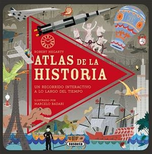 ATLAS DE LA HISTORIA | 9788467784015 | HEGARTY, ROBERT
