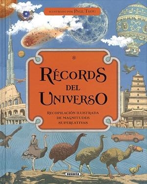 RÉCORDS DEL UNIVERSO | 9788467783926 | BAKER, KATE