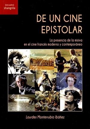DE UN CINE EPISTOLAR | 9788494761638 | MONTERRUBIO IBÁÑEZ, LOURDES