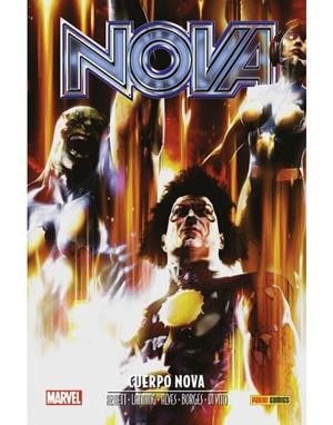 ANIQUILACIÓN SAGA 14 : NOVA - CUERPO NOVA | 9788411010955 | BORGES, GERALDO / BUSCEMA, SAL / BUSCEMA, JOHN / LANNING, ANDY