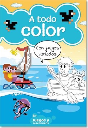 PASATIEMPOS INFANTILES A TODO COLOR 05 | 9789493247222