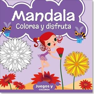MANDALA JUNIOR. COLOREA Y DISFRUTA 05 | 9789493247192