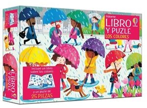 COLORES, LOS (LIBRO-PUZLE) | 9781801311908 | NOLAN, KATE