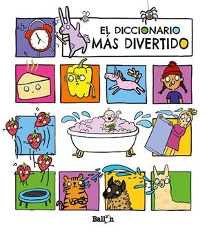 DICCIONARIO MÁS DIVERTIDO, EL | 9789403225005 | BALLON