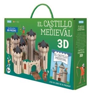 CASTILLO 3D DE CARTÓN CON MAQUETA | 9788418127519 | TREVISAN, I. / GAULE, M. / LEGIMI, F.