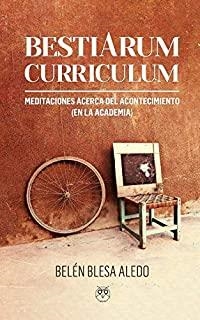 BESTIARUM CURRICULUM | 9788494975226 | BLESA ALEDO, BELÉN