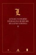 ACTAS DEL VI CONGRESO INTERNACIONAL DE HISTORIA DE LA LENGUA ESPAÑOLA (29 SEPTIEMBRE-3 DE OCTUBRE DE 2003, MADRID) | 9788476356357 | DE BUSTOS TOVAR, J. J. / GIRÓN ALCONCHEL, J.L.