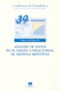 ANÁLISIS DE DATOS EN EL DISEÑO UNIFACTORIAL DE MEDIDAS REPETIDAS | 9788471337955 | PALMER POL, ALFONSO LUIS