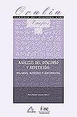 ANÁLISIS DEL DISCURSO Y REPETICIÓN: PALABRAS, ACTITUDES Y SENTIMIENTOS | 9788476357736 | CAMACHO ADARVE, MARÍA MATILDE