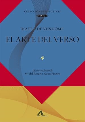 ARTE DEL VERSO, EL | 9788476358238 | DE VENDÔME, MATEO