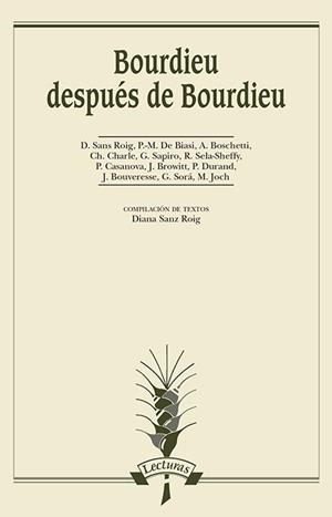 BOURDIEU DESPUÉS DE BOURDIEU | 9788476358535 | SANZ ROIG, DIANA