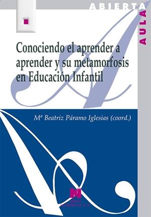 CONOCIENDO EL APRENDER A APRENDER Y SU METAMORFOSIS EN EDUCACIÓN INFANTIL | 9788471338266