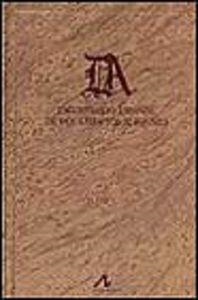 DICCIONARIO ESPAÑOL DE DOCUMENTOS ALFONSÍES | 9788476354131 | SÁNCHEZ GONZÁLEZ DE HERRERO, MARÍA NIEVES / HERRERA HERNÁNDEZ, MARÍA TERESA