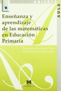 ENSEÑANZA Y APRENDIZAJE DE LAS MATEMÁTICAS EN EDUCACIÓN PRIMARIA | 9788471336873 | HERNÁNDEZ PINA, FUENSANTA / SORIANO AYALA, ENCARNACIÓN