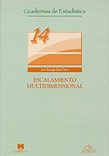 ESCALAMIENTO MULTIDIMENSIONAL | 9788471337078 | REAL DEUS, JOSÉ EULOGIO