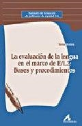 EVALUACIÓN DE LA LENGUA EN EL MARCO DE E/L2, LA | 9788476356449 | BORDÓN, TERESA