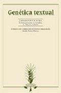 GENÉTICA TEXTUAL | 9788476357187 | PASTOR PLATERO, EMILIO