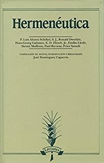 HERMENÉUTICA | 9788476352809 | DOMÍNGUEZ CAPARRÓS, JOSÉ