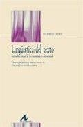 LINGÜÍSTICA DEL TEXTO. INTRODUCCIÓN A LA HERMENÉUTICA DEL SENTIDO | 9788476357064 | COSERIU, EUGENIO