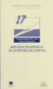 MÉTODOS ESTADÍSTICOS EN AUDITORÍA DE CUENTAS | 9788471337122 | HERNÁNDEZ BASTIDA, AGUSTÍN / MARTEL ESCOBAR, M. C. / VÁZQUEZ POLO, FRANCISCO JOSÉ