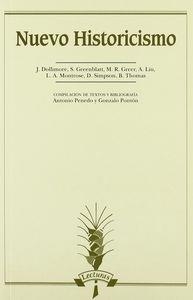 NUEVO HISTORICISMO | 9788476353356 | DELLIMORE, JONATHAN