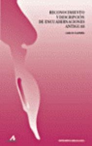 RECONOCIMIENTO Y DESCRIPCIÓN DE ENCUADERNACIONES ANTIGUAS | 9788476356470 | CLAVERÍA, CARLOS