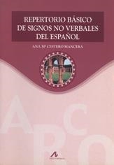 REPERTORIO BÁSICO DE SIGNOS NO VERBALES DEL ESPAÑOL | 9788476353851 | CESTERO MANCERA, ANA MARÍA
