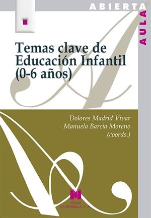 TEMAS CLAVE DE EDUCACIÓN INFANTIL (0-6 AÑOS) | 9788471338228 | MADRID VIVAR, DOLORES / BARCIA MORENO, MANUELA