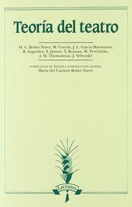TEORÍA DEL TEATRO | 9788476352151 | BOBES NAVES, MARÍA DEL CARMEN