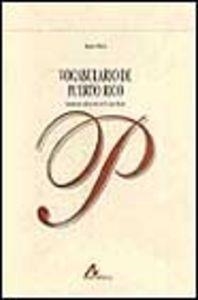 VOCABULARIO DE PUERTO RICO | 9788476353523 | MALARET, AUGUSTO