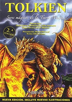 TOLKIEN. SERES MÁGICOS DE LA TIERRA MEDIA. NUEVA EDICIÓN | 9788415238423 | SANTOS CASTILLO, ALBERTO