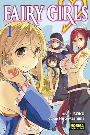 FAIRY GIRLS 01 | 9788467941210 | MASHIMA, HIRO
