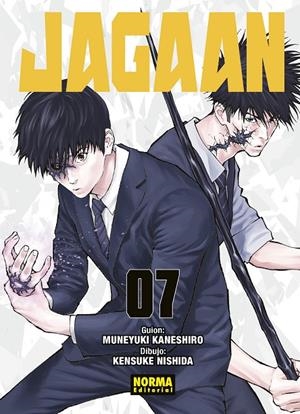 JAGAAN 07 | 9788467942538 | KANESHIRO, MUNEYUKI
