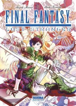 FINAL FANTASY LOST STRANGER 05 | 9788467946048 | MINASE, HAZUKI / KAMEYA, ITSUKI