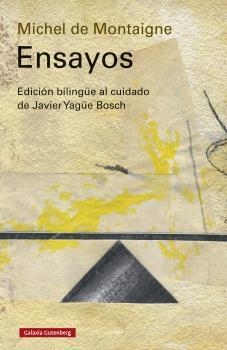 ENSAYOS (MONTAIGNE) | 9788418807237 | DE MONTAIGNE, MICHEL