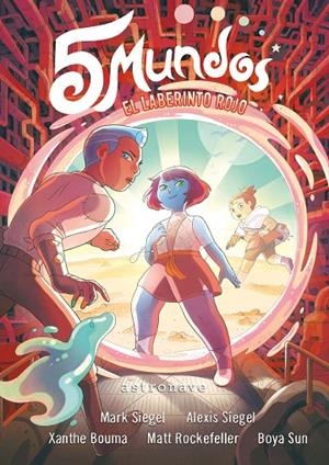 5 MUNDOS 03 : EL LABERINTO ROJO | 9788467947540 | SIEGEL, MARK