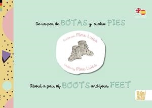 DE UN PAR DE BOTAS Y CUATRO PIES | 9788418911477 | LUISA, MME