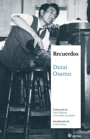 RECUERDOS | 9788417419936 | DAZAI, OSAMU
