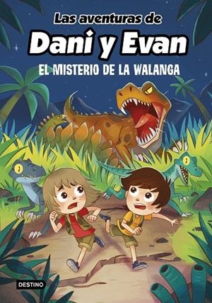 AVENTURAS DE DANI Y EVAN 04, LAS. EL MISTERIO DE LA WALANGA | 9788408247197 | LAS AVENTURAS DE DANI Y EVAN