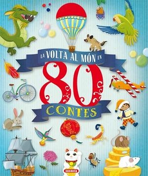 VOLTA AL MÓN EN 80 CONTES, LA | 9788467758368 | MORÁN, JOSÉ