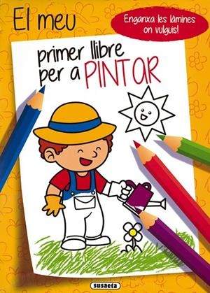 MEU PRIMER LLIBRE PER A PINTAR 3, EL | 9788467776041