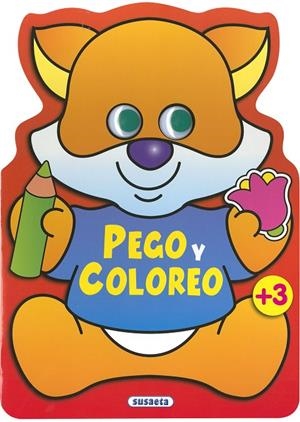 PEGO Y COLOREO ANIMALES 1 | 9788467767308 | BUSQUETS, JORDI