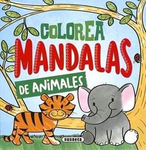 COLOREA MANDALAS. ANIMALES | 9788467783605 | EDICIONES, SUSAETA