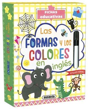 FORMAS Y LOS COLORES EN INGLES, LAS | 9788467777697 | EDICIONES, SUSAETA