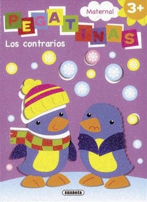 MATERNAL PEGATINAS. LOS CONTRARIOS | 9788467782196 | BUSQUETS, CARMEN