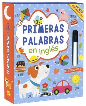 PRIMERAS PALABRAS EN INGLES | 9788467777680 | EDICIONES, SUSAETA
