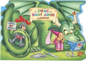 DRAC DE SANT JORDI AMB ADHESIUS, EL | 9788467774092 | SUSAETA, EQUIP