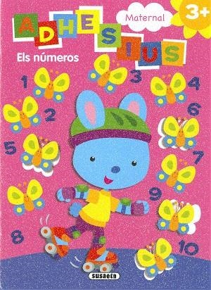 MATERNAL ADHESIUS. ELS NUMEROS | 9788467782226 | BUSQUETS, CARMEN