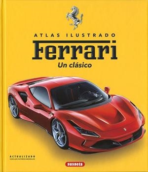 ATLAS ILUSTRADO DEL FERRARI. UN CLASICO | 9788467776461 | LABAN, BRIAN