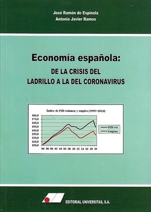 ECONOMIA ESPAÑOLA DE LA CRISIS DEL LADRILL | 9788479915742 | DE ESPINOLA SALAZAR, JOSE RAMON